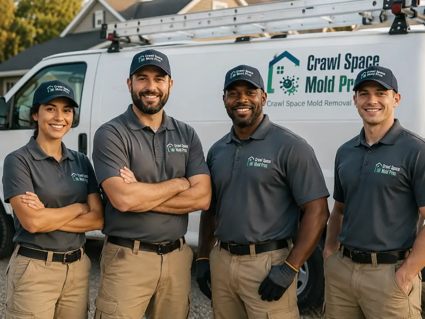 Crawl Space Mold Removal company in Laie, HI